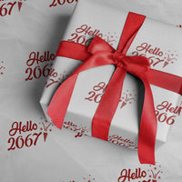 67 Six Seven Meme Wrapping Paper Roll New Year 2026 - Wonder Print Shop