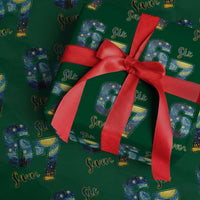 67 Six Seven Meme Wrapping Paper Roll Starry Night Van Gogh - Wonder Print Shop