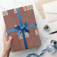 67 Six Seven Meme Wrapping Paper Roll Vintage 80s Music 8675309 Jenny - Wonder Print Shop