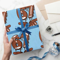 67 Six Seven Wrapping Paper Roll Funny Football Meme - Wonder Print Shop