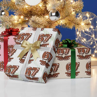 67 Six Seven Wrapping Paper Roll Funny Football Meme - Wonder Print Shop