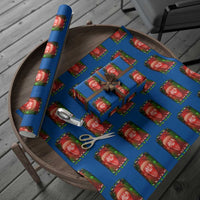 67 Six Seven Xmas Meme Wrapping Paper Roll The Mason 67 Kid Gen Alpha Slang - Wonder Print Shop
