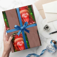 67 Six Seven Xmas Meme Wrapping Paper Roll The Mason 67 Kid Gen Alpha Slang - Wonder Print Shop