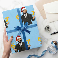 67 Six Seven Zohran Mamdani Christmas Wrapping Paper Roll - Wonder Print Shop