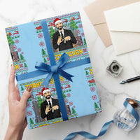 67 Six Seven Zohran Mamdani Christmas Wrapping Paper Roll Progressive Democrats - Wonder Print Shop
