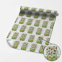 67 Soccer St Patricks Day Wrapping Paper Roll Funny Six Seven Gen Alpha Meme Drip