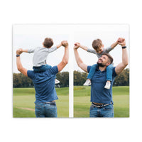 Custom Photo Canvas Wall Art Prints Design 1 - 5 Photo Collage - Wonder Print Shop