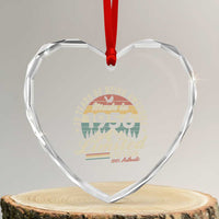 70th Birthday Made In 1956 Heart Crystal Glass Ornament 70 Years Of Being Awesome Vintage Limited Edition