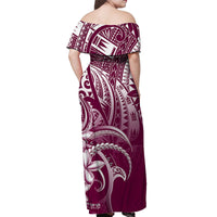 polynesian-pride-off-shoulder-long-dress-polynesia-tribal-royal-pink