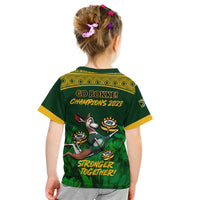 South Africa Rugby T Shirt Go Champions 2023 Springboks History Proud - Wonder Print Shop