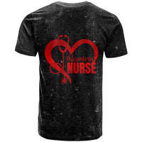 Black Nurse Magic Custom Photo T shirt