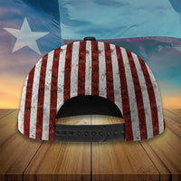 Custom Name Texas Eagle, Texas Patriot Classic Cap