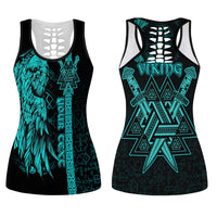 custom-viking-combo-hollow-tank-top-and-leggings-valknut-raven-symbol-celtic-vegvisir-cyan-color