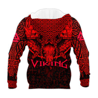 custom-viking-odin-hoodie-celtic-knot-viking-head-with-axes-magical-runes-signs-red-color