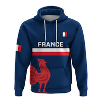 France Rugby Hoodie 2023 Allez Les Bleus World Cup - Wonder Print Shop