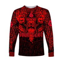 custom-viking-odin-long-sleeve-shirt-celtic-knot-viking-head-with-axes-magical-runes-signs-red-color