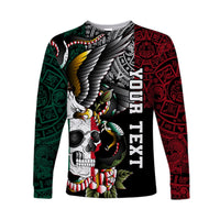custom-mexico-long-sleeve-shirt-mexican-skull-eagle-with-angry-snake