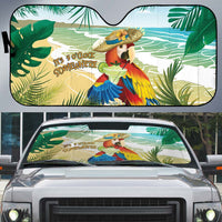 Aloha Hawaii It's 5 o'clock Somewhere Auto Sun Shade LT7