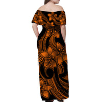 polynesian-pride-plumeria-flowers-off-shoulder-long-dress-polynesian-tribal-gold-vibe