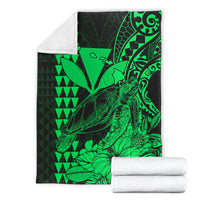 hawaii-sea-turtle-blanket-polynesia-kakau-with-kanaka-maoli-green