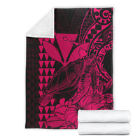 hawaii-sea-turtle-blanket-polynesia-kakau-with-kanaka-maoli-pink