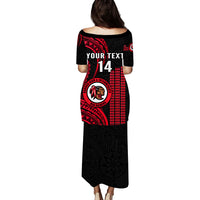 personalised-hawaii-kahuku-high-and-intermediate-school-puletasi-dress-polynesian-kakau-pattern