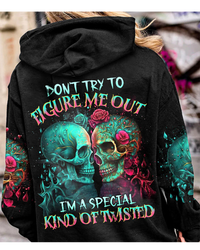 Couple Skull Hoodie - Wonder Print Shop