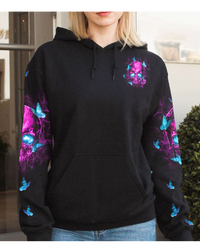 My Give A F Is Broken Skull Hoodie - Wonder Print Shop