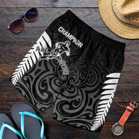 New Zealand Rugby Men Shorts All Black Champion LT7