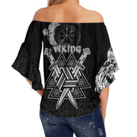 custom-viking-off-shoulder-waist-wrap-top-valknut-raven-symbol-celtic-vegvisir-black-color