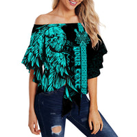 custom-viking-off-shoulder-waist-wrap-top-valknut-raven-symbol-celtic-vegvisir-cyan-color