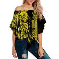 custom-viking-off-shoulder-waist-wrap-top-valknut-raven-symbol-celtic-vegvisir-yellow-color