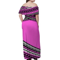 polynesian-off-shoulders-long-dress-simple-pink