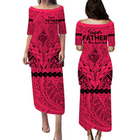 polynesian-fathers-day-gift-for-dad-puletasi-dress-super-father-in-the-world-pink-polynesian-pattern
