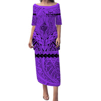 polynesian-fathers-day-gift-for-dad-puletasi-dress-super-father-in-the-world-purple-polynesian-pattern
