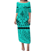 polynesian-fathers-day-gift-for-dad-puletasi-dress-super-father-in-the-world-turquoise-polynesian-pattern