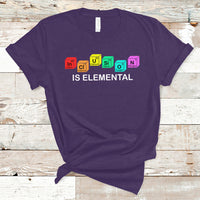 Gay Pride T Shirt Inclusion Is Elemental Funny Chemical Elements LGBT Gay Pride Month - Wonder Print Shop