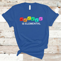 Gay Pride T Shirt Inclusion Is Elemental Funny Chemical Elements LGBT Gay Pride Month - Wonder Print Shop