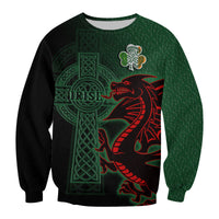 custom-ireland-sweatshirt-the-shamrock-celtic-cross-mix-dragon