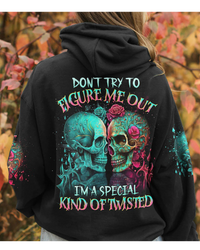Couple Skull Hoodie - Wonder Print Shop