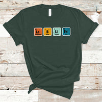 Medical Lab Tech T Shirt Lab Week Funny Lab Life Laboratory Lab Rat Periodic Table - Wonder Print Shop