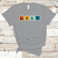 Medical Lab Tech T Shirt Lab Week Funny Lab Life Laboratory Lab Rat Periodic Table - Wonder Print Shop