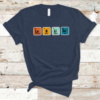Medical Lab Tech T Shirt Lab Week Funny Lab Life Laboratory Lab Rat Periodic Table - Wonder Print Shop