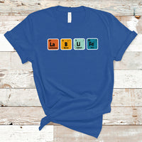 Medical Lab Tech T Shirt Lab Week Funny Lab Life Laboratory Lab Rat Periodic Table - Wonder Print Shop