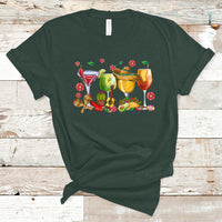 Funny Cinco De Mayo T Shirt Cinco De Mayo Mexico Wine Tequila Mexican Fiesta Party - Wonder Print Shop
