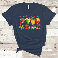 Funny Cinco De Mayo T Shirt Cinco De Mayo Mexico Wine Tequila Mexican Fiesta Party - Wonder Print Shop
