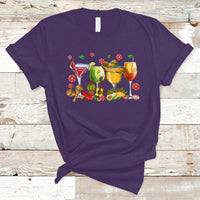 Funny Cinco De Mayo T Shirt Cinco De Mayo Mexico Wine Tequila Mexican Fiesta Party - Wonder Print Shop