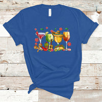 Funny Cinco De Mayo T Shirt Cinco De Mayo Mexico Wine Tequila Mexican Fiesta Party - Wonder Print Shop