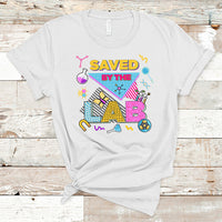 Medical Lab Tech T Shirt Lab Week 2023 Saved By The Lab Retro Medical Laboratory Tech - Wonder Print Shop