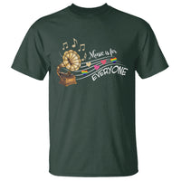 Music Lover Teacher T Shirt Music Is For Everyone - Wonder Print Shop